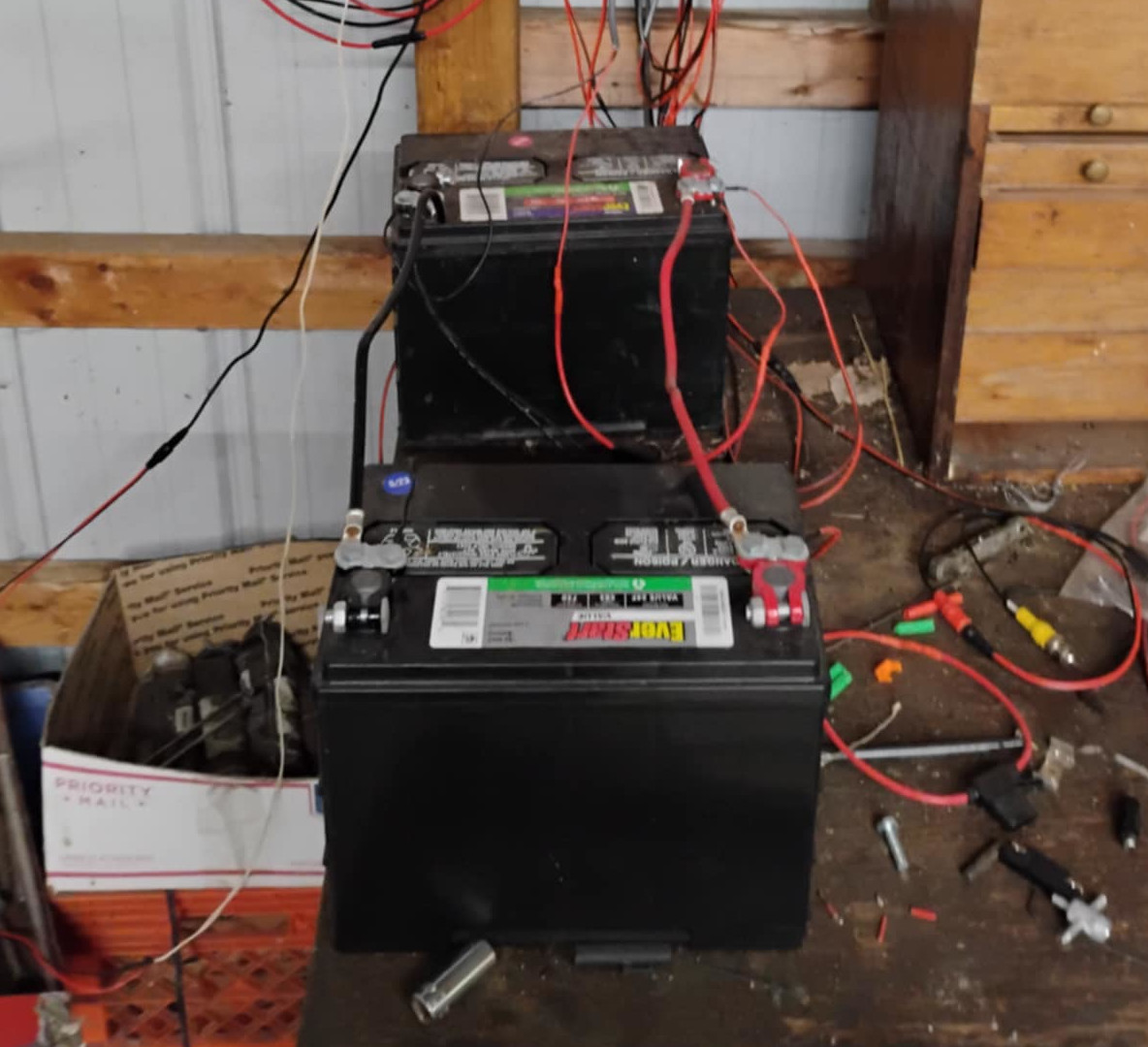 Thoughts about Using Lead ACID Car Batteries in Solar Installation.