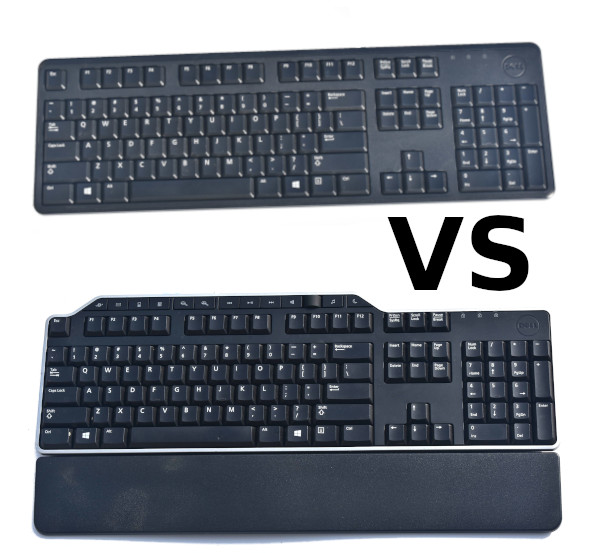 Dell KB212 vs Dell KB522 a USB Keyboard Overview