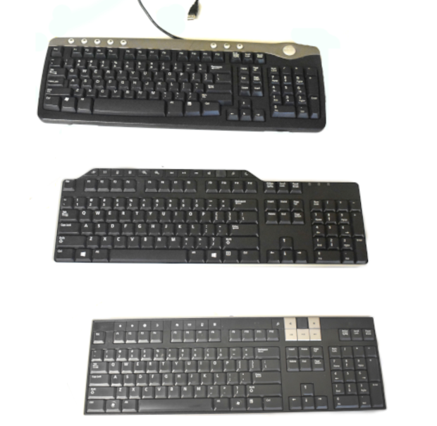 An overview of Legacy Dell Multimedia USB Keyboards