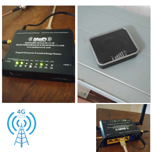 Netgear LB1120 VS MOFi 4500-4GXeLTE for Home Internet
