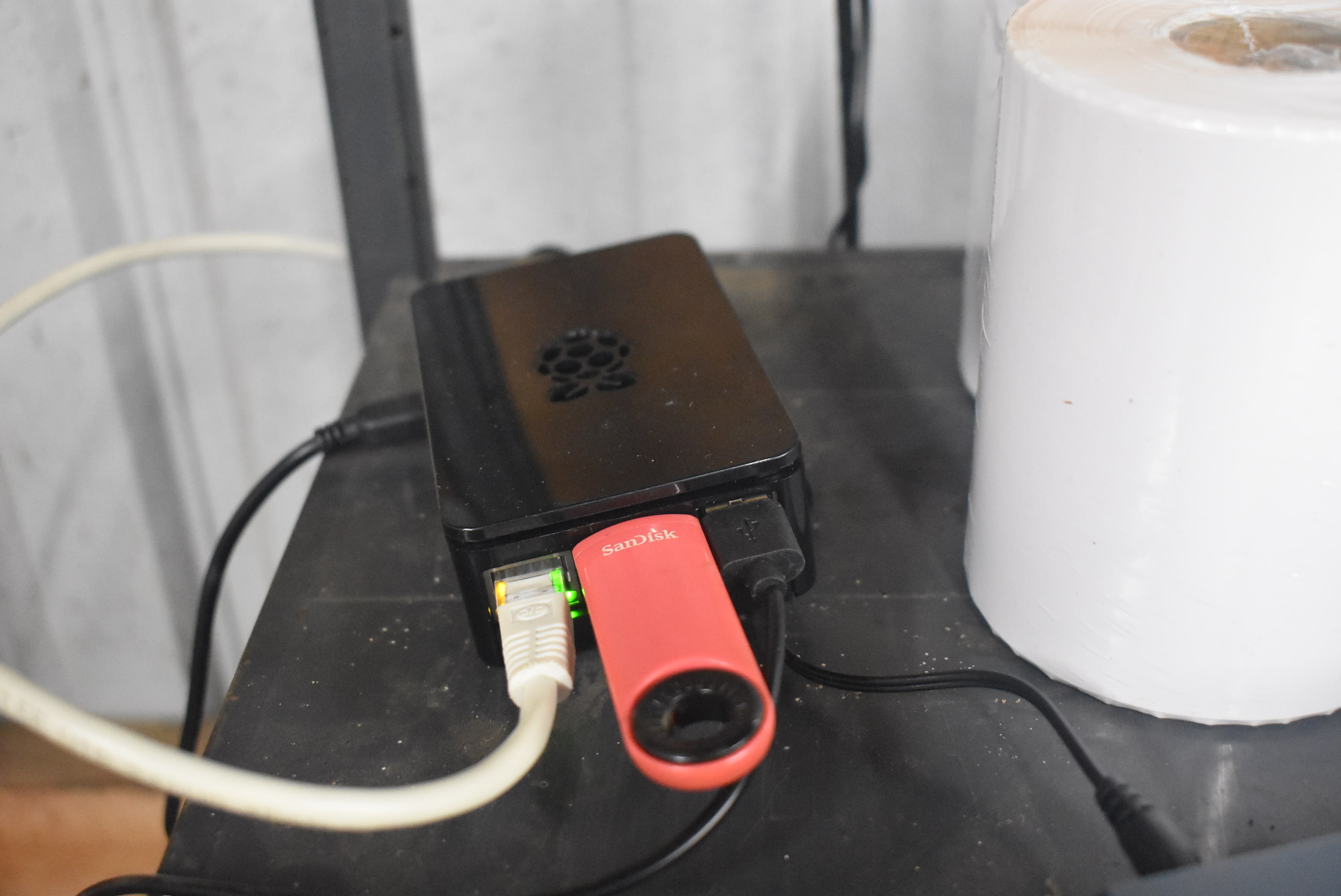 Click to Enlarge Using a Raspberry Pi vs a Traditional Print Server Using a Raspberry Pi vs a Traditional Print Server by jbick