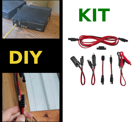 Build Your Own Solar Cable Kit with eBay Parts vs Harbor Freight's Solar Accessory Kit.