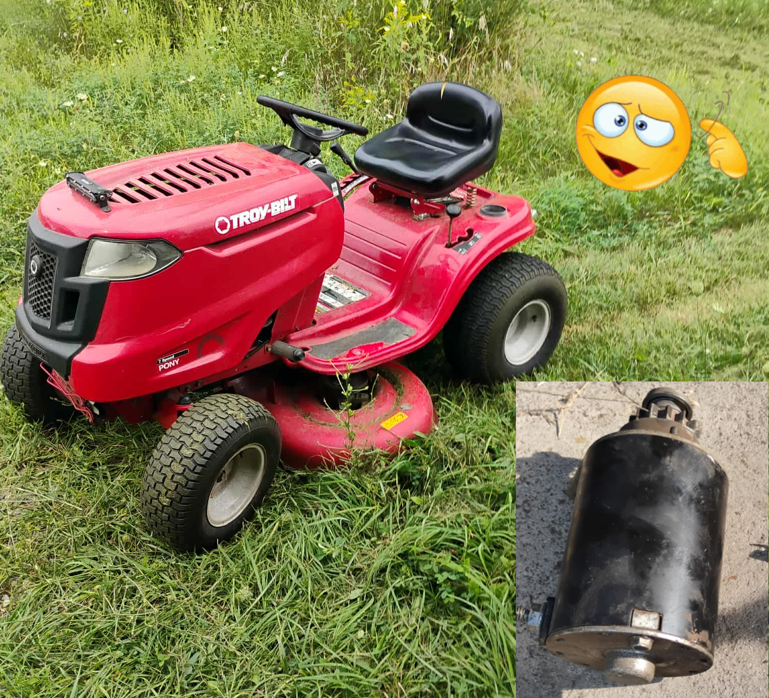 Going insane trying to get Troy-Bilt 7 Speed Pony to Start.